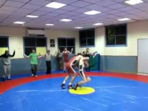 Albiev Artur & Petrishin Igor - Wrestling GR training