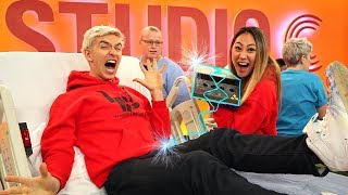 I CANT BELIEVE WE DID THIS!! (STUDIO C CHALLENGE)