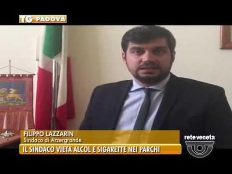 TG PADOVA (27/07/2016) - ARZERGRANDE-IL SINDACO VIETA ALCOL E SIGARETTE N