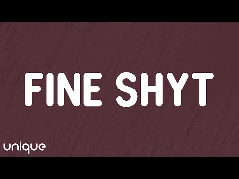 Vedo - Fine Shyt (Lyrics)