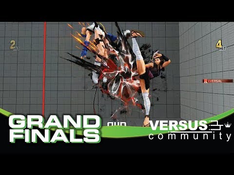 SFV Grand Finals Bravery (Cammy) vs RZR Xian (Ibuki) VSCommunity Weekly 07/08/19