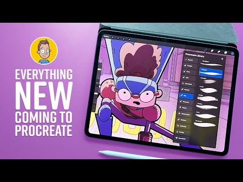 Procreate 5.4 Beta - Hands On