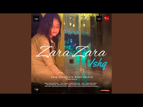 Poster  Zara Zara Ishq Lyrics – Sonam Chakraborty 