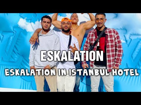 FARID BANG, CAPO, VEYSEL und JAMULE in Istanbul unterwegs, es ist eskaliert