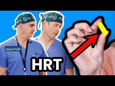 Is Hormone Relacement Therapy (HRT) Safe For Menopause?