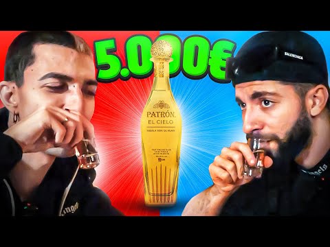 Πίνουμε Τις Πιο Ακριβές Τεκίλες ft Lil Koni