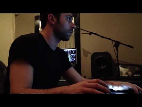 Yannis PK In The Studio (Behind The Scenes)