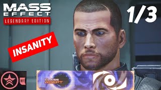 Mass Effect Insanity - Adept Build - 1/3 (Renegade)
