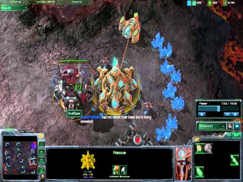 F.E.A.R. [HD] Starcraft 2 Epic Fail # 1 - Planetary Fortress Rush