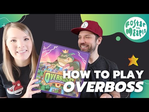 How to Play Overboss | Board Game Tutorial