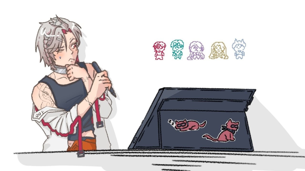 【PIXEL ART】WE ARE BAAAAAACK, LETS FINISH LAMENTUS AND MAKE A ????? 【FIRST STAGE PRODUCTION EN】