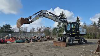 Колесный экскаватор JCB JS 175 WTT4 | Изображение 4 - Machineryline