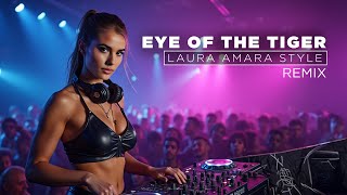 Survivor - Eye of the Tiger (Laura Amara Style) Remix | Bootleg 2024