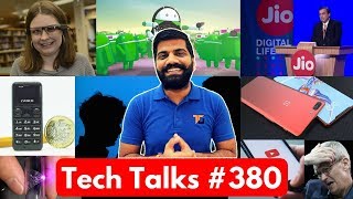 Tech Talks #380 - Oneplus 6, Jio Happy New Year Offer, Smallest Phone, Mi Max 3, Metal Circuit