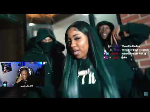 Tiny B x TG Crippy - No Kizzy | Dotty Reaction