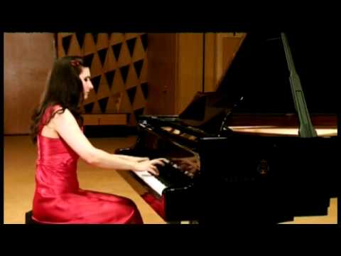 Katalin Zsubrits plays Brahms - Intermezzo in A major Op. 118, No. 2 (live)