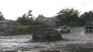 preview picture of video 'Flash Flood - Lake Los Angeles, CA - 9/10/2011'