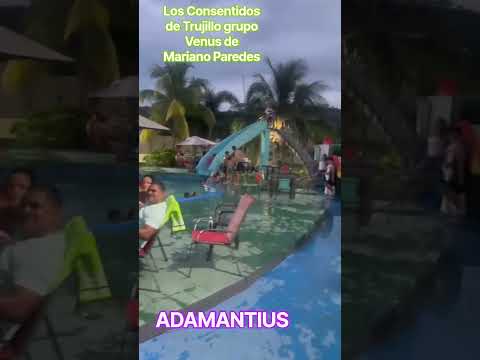 grupo Venus de Mariano Paredes..el centro turístico Piscina ADAMANTIUS.. Pampanito estado Trujillo