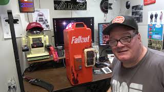 Fallout Vending Machine Mini Fridge Thermo Electric Cooler