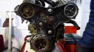 preview picture of video 'ST1100 timing belt change'