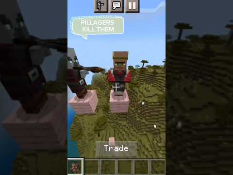 Epic Pillager Showdown! 😲🔥 Minecraft Battle!