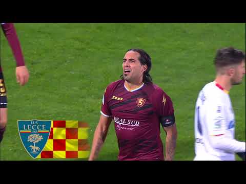 Salernitana-LECCE 1-1 highlights 12a giornata serie B 15.12.2020