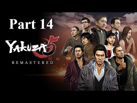 Yakuza 5 Remastered - PS5 [No Commentary] - Part 14