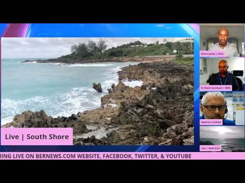 6.15pm |  Glenn Jones hosts Stay Ready Storm Coverage, September 9 2021