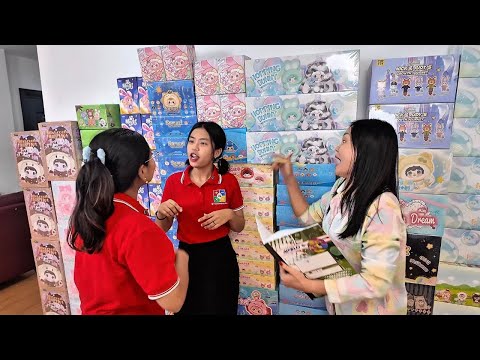 New Year Blind Box လက်ဆောင်ယူ🥰😍