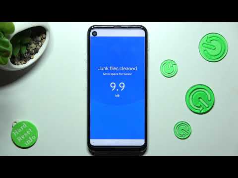 Delete Cache Files on LG Q70 - Clean Phone Storage