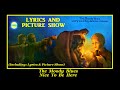 The Moody Blues: Nice To Be Here: (Thomas) 1971 Lyrics! & Pictures {~:b