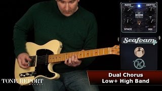 Video thumbnail for Keeley Seafoam Plus Chorus by ProGuitarShopDemos