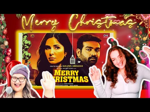 MERRY CHRISTMAS Trailer REACTION| Vijay Sethupathi| Katrina Kaif| Sriram Raghavan 
