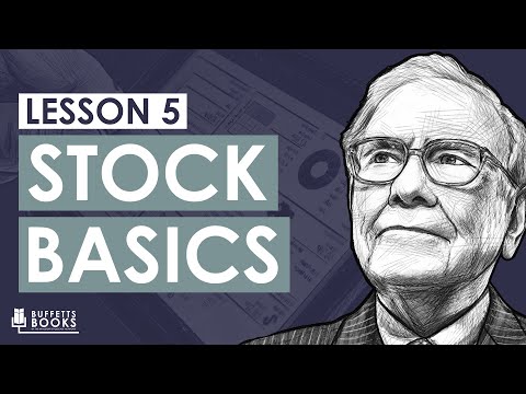 5. Warren Buffett Stock Basics Video