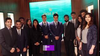 Karishma talks about her learning stages at LCBS video