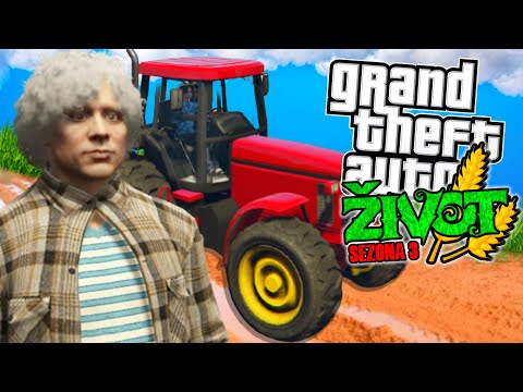 ŽIVOT NA FARMI ( GTA Život #21 ) Sezona 3