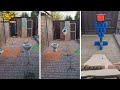 Toilet Vs Bottle Swing Smash ASMR Bottle Breaking ASMR Satisfying Video Asmr Satisfying
