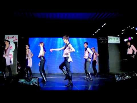 131207 [1/2] Boys' Generation cover Girls' Generation @Hello! Korea by MBK & iTeen