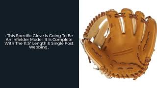 Video thumbnail: Review: Warstic IK3 Series 11.5" Baseball Glove (IK3INF)