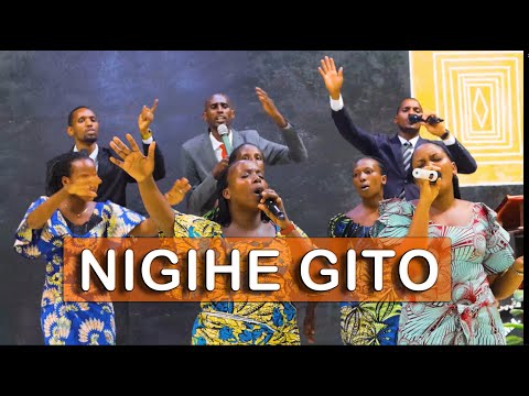 NIGIHE GITO by YVETTE NYANDORWA /OFFICIAL VIDEO 2025