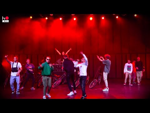 JunioR & T.A.M.Z.Y. - RDG BABY (live from Kino Šiška)