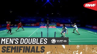 Download lagu YONEX All England Open 2022 | Gideon/Sukamuljo (INA) [1] vs Fikri/Maulana (INA) | Semifinals mp3