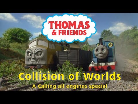 Collision of Worlds  Thomas & Friends Music Video (Calling All Engines Special)