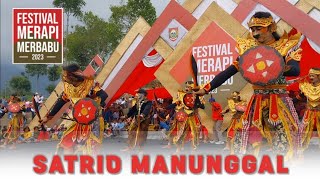 Download lagu FESTIVAL MERAPI MERBABU 2023 - Pertunjukan Tari Satria Manunggal - Part 7 mp3