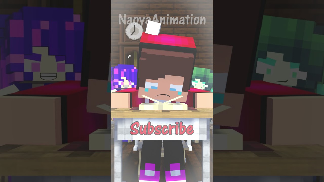 JJ Choose The Best -03- I don't want to go to school【MaizenAnimation】