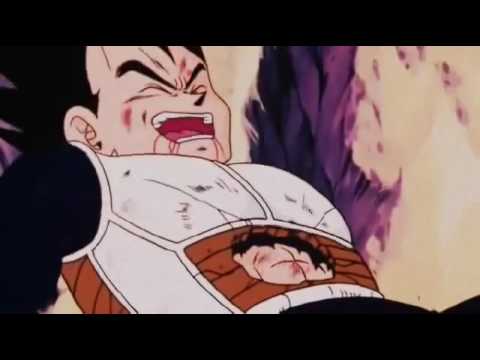 Vegeta chora ao lembrar da humilhação