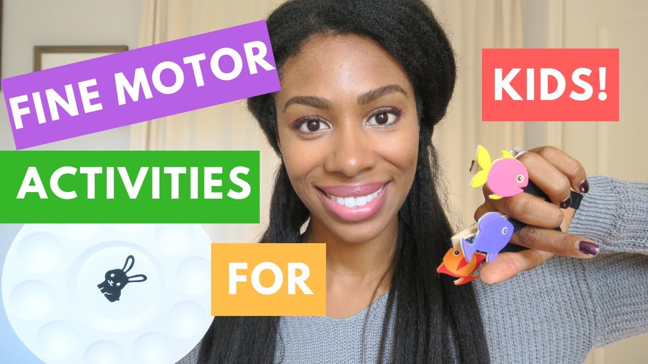 Occupational Therapy | Fine Motor Skills Activities (For Toddlers)
