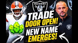 Raiders Could Make A HUGE WR Trade After Kubiak's Warning!!RAIDERS NEWS TODAY