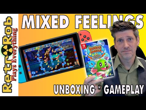 🕹️ Bubble Bobble For Nintendo Switch Unboxing and Thoughts 🕹️