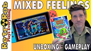 🕹️ Bubble Bobble For Nintendo Switch Unboxing and Thoughts 🕹️